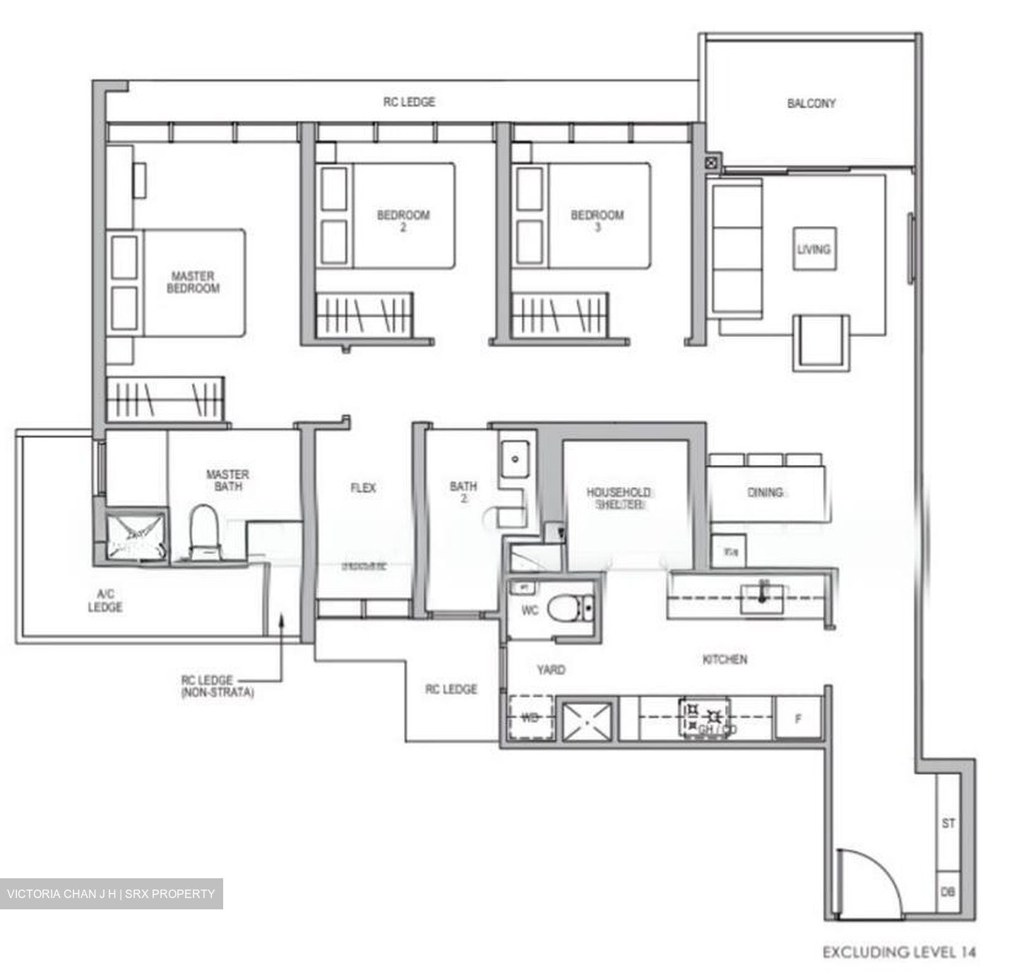 Lentor Modern (D26), Apartment #504506011